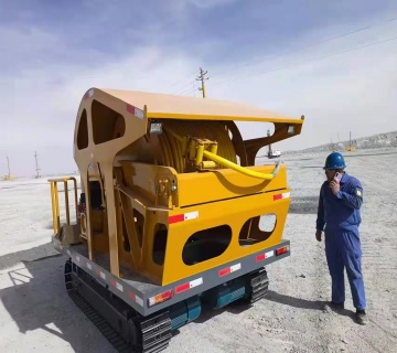 Mining Reeling Cable