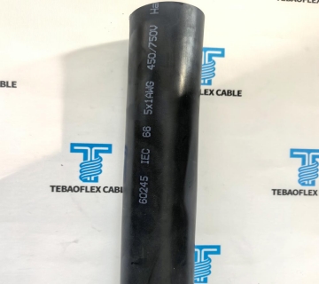 Type W Mining Cable